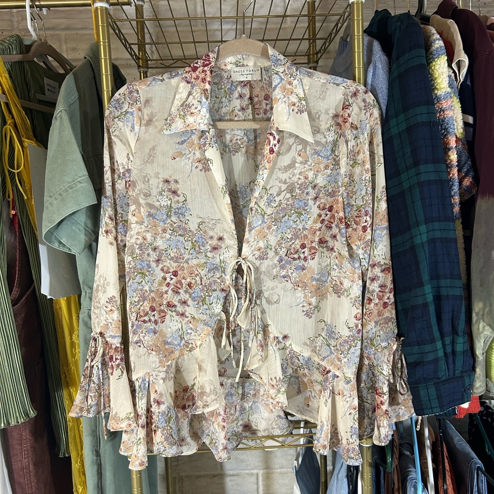 Dress Forum Multicolor Floral Blouse